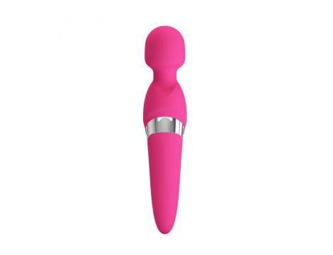 Potężny masażer wibracyjny Pretty Love Michael USB rozgrzewający 7 trybów - 6