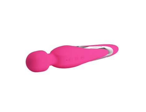 Potężny masażer wibracyjny Pretty Love Michael USB rozgrzewający 7 trybów - 3