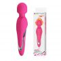 Potężny masażer wibracyjny Pretty Love Michael USB rozgrzewający 7 trybów - 2