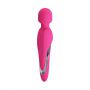 Potężny masażer wibracyjny Pretty Love Michael USB rozgrzewający 7 trybów - 3