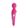 Potężny masażer wibracyjny Pretty Love Michael USB rozgrzewający 7 trybów - 6