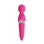 Potężny masażer wibracyjny Pretty Love Michael USB rozgrzewający 7 trybów - 7