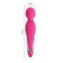 Potężny masażer wibracyjny Pretty Love Michael USB rozgrzewający 7 trybów - 8