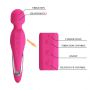 Potężny masażer wibracyjny Pretty Love Michael USB rozgrzewający 7 trybów - 9