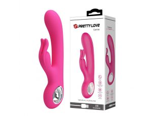 Wibrator króliczek Pretty Love Carina różowy USB