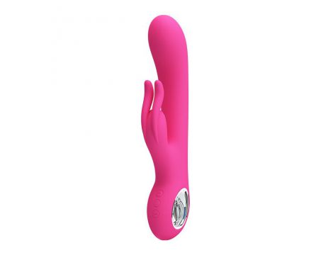 Wibrator króliczek Pretty Love Carina różowy USB - 2