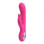 Wibrator króliczek Pretty Love Carina różowy USB - 3