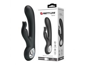 Wibrator króliczek Pretty Love Carina czarny USB