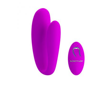 Wibrator wygięty Pretty Love Letitia z pilotem USB 10 funkcji - 5