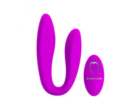 Wibrator wygięty Pretty Love Letitia z pilotem USB 10 funkcji - 6