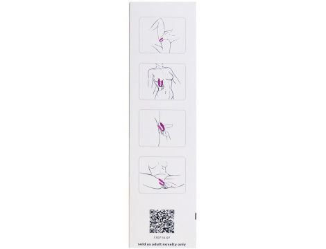 Wibrator wygięty Pretty Love Letitia z pilotem USB 10 funkcji - 3