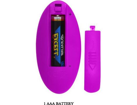 Wibrator wygięty Pretty Love Letitia z pilotem USB 10 funkcji - 11