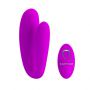 Wibrator wygięty Pretty Love Letitia z pilotem USB 10 funkcji - 6
