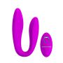 Wibrator wygięty Pretty Love Letitia z pilotem USB 10 funkcji - 7