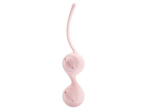 Kulki kegla silikonowe Pretty Love fioletowe - 3