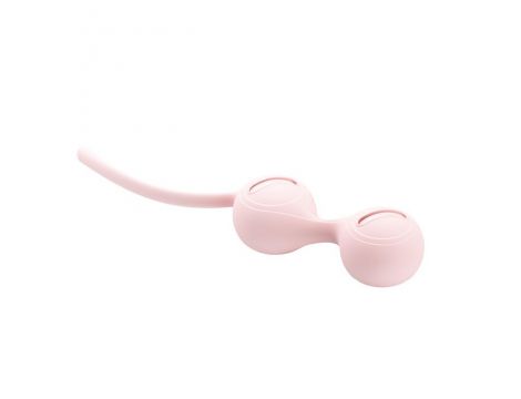 Kulki kegla silikonowe Pretty Love fioletowe - 4