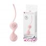 Kulki kegla silikonowe Pretty Love fioletowe - 2
