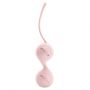Kulki kegla silikonowe Pretty Love fioletowe - 3