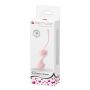 Kulki kegla silikonowe Pretty Love fioletowe - 8