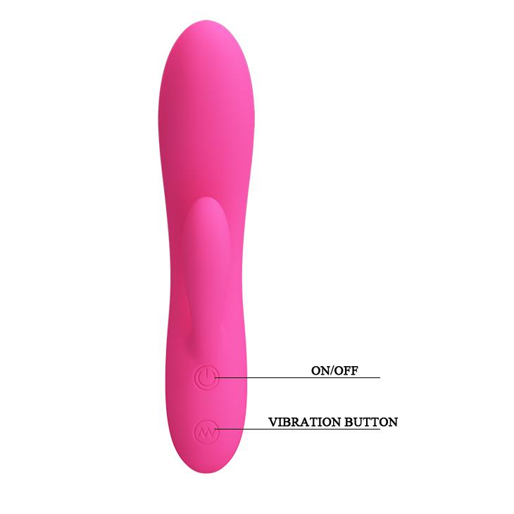 klasyczny wibrator do łechtaczki i punktu g 30tryb