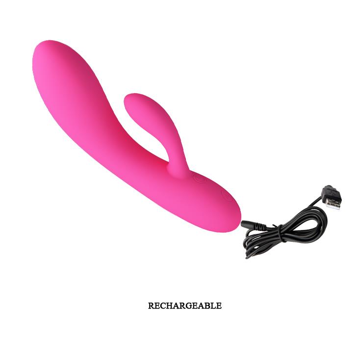 klasyczny wibrator do łechtaczki i punktu g 30tryb