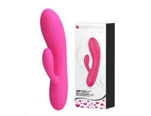 Wibrator punktu G Pretty Love Ives silikonowy różowy USB 30 trybów