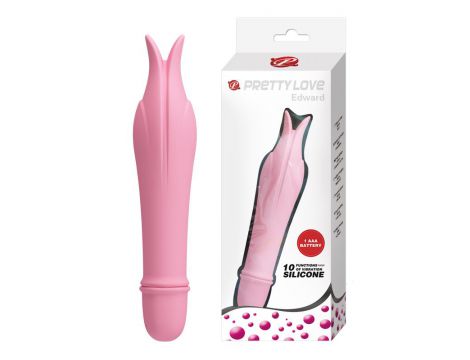Mini wibrator silikonowy Pretty Love Edward 10 trybów