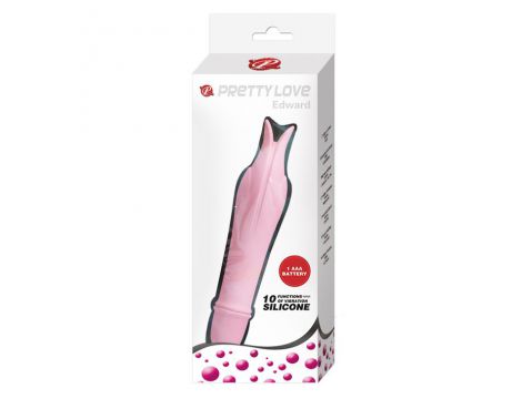 Mini wibrator silikonowy Pretty Love Edward 10 trybów - 8