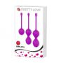 Kulki Kegla Pretty Love fioletowe - 9