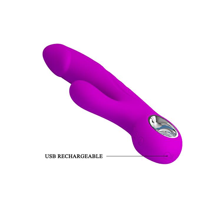 wibrator do punktu g łechtaczki 7trybów 19cm usb