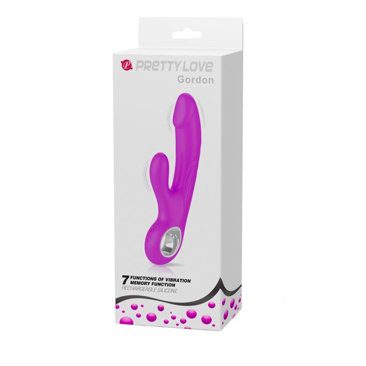wibrator do punktu g łechtaczki 7trybów 19cm usb