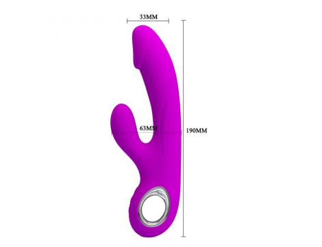 Wibrator punktu G Pretty Love Gordon USB 7 trybów - 5