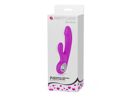 Wibrator punktu G Pretty Love Gordon USB 7 trybów - 9