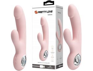 Wibrator punktu G Pretty Love Selene różowy USB 7 trybów