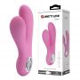 Wibrator punktu G Pretty Love Canrol różowy USB 17 cm - 4