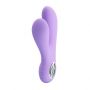 Wibrator punktu G silikonowy Pretty Love Canrol niebieski USB 7 funkcji - 3