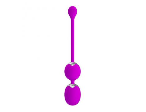 Kulki wibrujące Pretty Love Werner USB 12 funkcji - 2