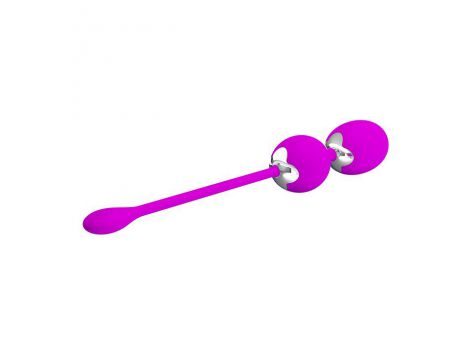 Kulki wibrujące Pretty Love Werner USB 12 funkcji - 3