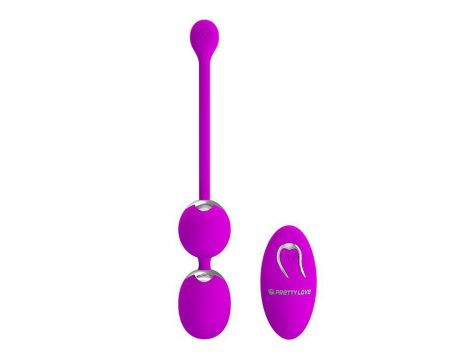 Kulki wibrujące Pretty Love Willie zdalnie sterowane USB 12 trybów - 2