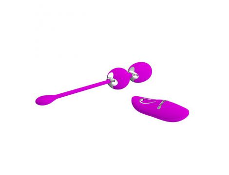 Kulki wibrujące Pretty Love Willie zdalnie sterowane USB 12 trybów - 3