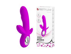 Wibrator króliczek silikonowy Pretty Love Humphray USB 16,8 cm