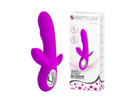 Wibrator króliczek silikonowy Pretty Love Humphray USB 16,8 cm