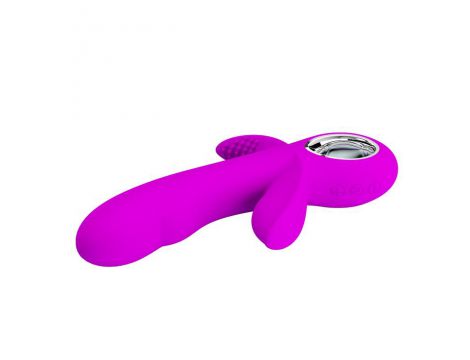 Wibrator króliczek silikonowy Pretty Love Humphray USB 16,8 cm - 4