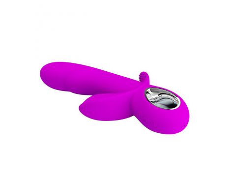 Wibrator króliczek silikonowy Pretty Love Humphray USB 16,8 cm - 5