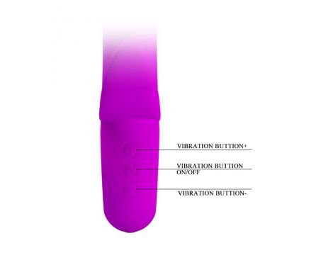 Wibrator króliczek silikonowy Pretty Love Humphray USB 16,8 cm - 7