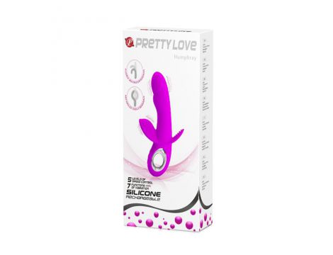 Wibrator króliczek silikonowy Pretty Love Humphray USB 16,8 cm - 10