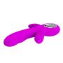 Wibrator króliczek silikonowy Pretty Love Humphray USB 16,8 cm - 5