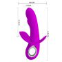 Wibrator króliczek silikonowy Pretty Love Humphray USB 16,8 cm - 7