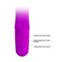 Wibrator króliczek silikonowy Pretty Love Humphray USB 16,8 cm - 8