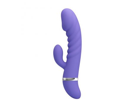Wibrator punktu G silikonowy Pretty Love Tracy niebieski 7 funkcji - 3